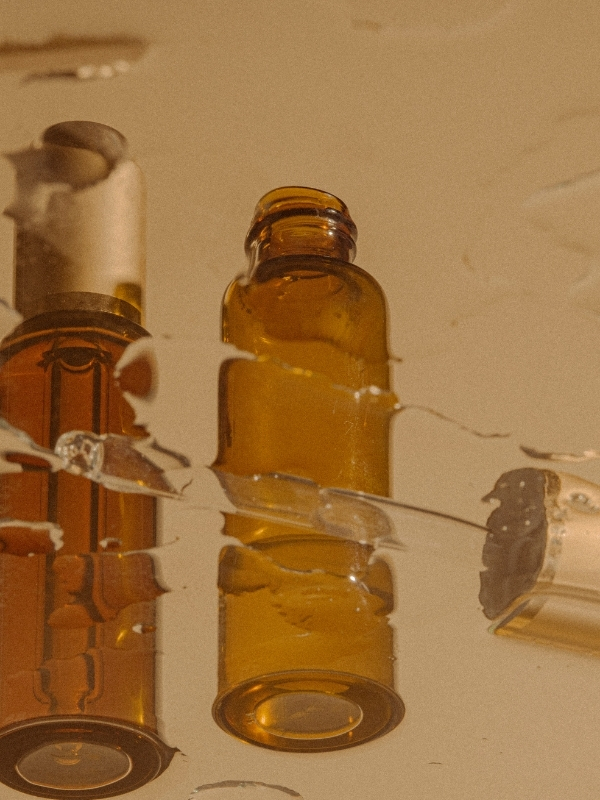 Assortment of beauty and grooming tools